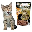 75g Chicken &amp; Pineapple Cat &amp; Kitten Treat | High-Protein Snack | Antioxidant-Rich | Crunchy &amp; Healthy | Wholesome | Training | Easy to Digest
