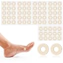 75pcs Corn Cushions, Corn Pads for Toes Latex Sponge Foot Callus Pads