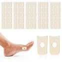 75pcs Corn Cushions, Corn Pads for Toes Latex Sponge Foot Callus Pads