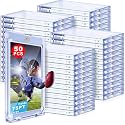 75pt Magnetic Card Holder, 50 Pack One Touch Card Holders