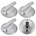7733P410-60 Surface Burner Knob, Control Knobs Replacement Part fit for Jenn-Air/Maytag/KitchenAid Gas Cooktop Stove, Replaces 74007733, AP5668987, PS2375871, AP6011505 (4Pcs)