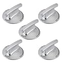 7733P410-60 Surface Burner Knob, Control Knobs Replacement Part fit for Jenn-Air/Maytag/KitchenAid Gas Cooktop Stove, Replaces 74007733, AP5668987, PS2375871, AP6011505 (5Pcs)