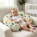 77A Baby Feeding Tummy Time Pillow