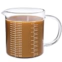 77L 8 Cup Glass Measuring Cup (2L), High Borosilicate Glass Measuring Cup