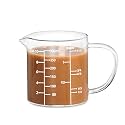 77L High Borosilicate Glass Measuring Cup, Liquid Measuring Cup (0.3L)