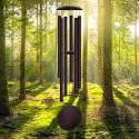 78" Extra Large Wind Chimes for Outside, 6 Thick and Bold Aluminum Tubes