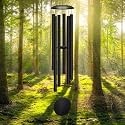 78" Extra Large Wind Chimes for Outside, 6 Thick and Bold Aluminum Tubes