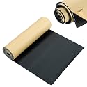 1/4" T x 16" W x 78" L Sponge Neoprene Foam Rubber with Adhesive