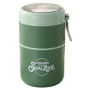 780ml Stainless Steel Lunch Box with Spoon