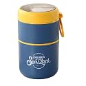 780ml Stainless Steel Lunch Box with Spoon