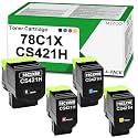 78C1X Toner Cartridge Extra High Yield 78C1XK0 78C1XC0 78C1XM0 78C1XY0