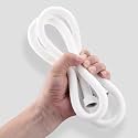 79 Inches White Silicone Shower Head Hose Extra Long For Rv