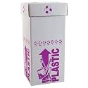 798015-0000 Plastic Disposal Box, Floor Style, 6 per Pack