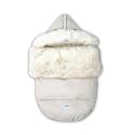7AM Enfant Universal Stroller Footmuff - Water Repellent Winter Bunting Bag for Car Seats, Soft Micro-Fleece &amp; Plush Lined Stroller Footmuff for Baby Boy &amp; Girl | TundraPOD