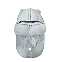 7AM Enfant Universal Stroller Footmuff - Water Repellent Winter Bunting Bag for Strollers &amp; Car Seats, Soft Micro-Fleece &amp; Plush Lined Stroller Footmuff for Baby Boy &amp; Girl | BebePOD