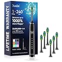 7AM2M Sonic Electric Toothbrush for Adults & Kids, One Charge for 120 Days