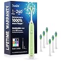 7AM2M Sonic Electric Toothbrush for Adults &amp; Kids, One Charge for 120 Days