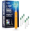 7AM2M Sonic Electric Toothbrush for Adults &amp; Kids, One Charge for 120 Days