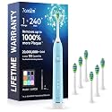 7AM2M Sonic Electric Toothbrush for Adults &amp; Kids, One Charge for 120 Days