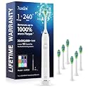 7AM2M Sonic Electric Toothbrush for Adults &amp; Kids, One Charge for 120 Days