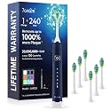 7AM2M Sonic Electric Toothbrush for Adults &amp; Kids, One Charge for 120 Days