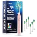 7AM2M Sonic Electric Toothbrush for Adults &amp; Kids, One Charge for 120 Days
