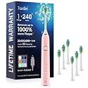 7AM2M Sonic Electric Toothbrush for Adults,Type-C Charging Run for 120 Days