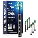 7AM2M Sonic Electric Toothbrush for Adults,Type-C Charging Run for 120 Days