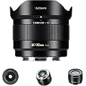7artisans AF 35mm f/1.8 Auto Focus APS-C Prime Lens for Fuji X Mount, 178g Lightweight STM Lens with Face/Eye AF, Large Aperture for Portrait &amp; Street Photography