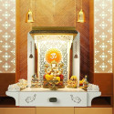 7CR LOTUS TEMPLE Engineered Wood Home Temple