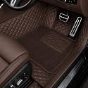 7D Car Floor Mat for BMW 3 Series 2011-2016 | Coffee