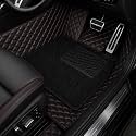 7D Car Floor Mat for BMW X5 2008-2013 | Black Red