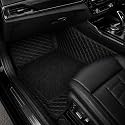 7D Car Floor Mat for Mahindra Scorpio Classic 7-Seater 2022-2026 | Black