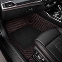 7D Car Floor Mat for Mahindra XEV 9e 2025-2026 | Black Red