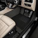 7D Car Floor Mat for Maruti Suzuki Wagon R 2019-2026 | Black Beige