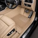7D Car Floor Mat for Volvo V 40 2016-2026 | Beige