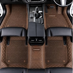 7D Car Floor Mats for Kia Sonet