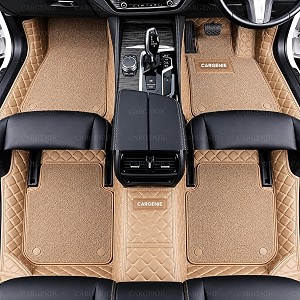 7D Car Floor Mats for Maruti Brezza