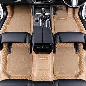7D Car Floor Mats for Renault Duster