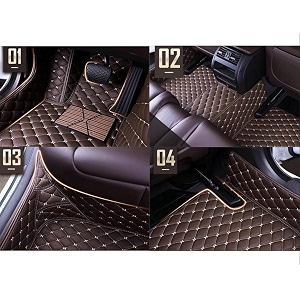 7D Car Foot Mat for Honda Elevate