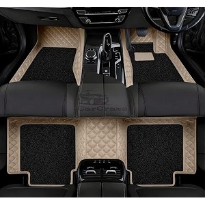 7D Car Foot Mat for Mahindra Thar