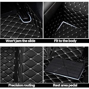7D Car Foot Mat for Range Rover