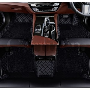 7D Car Foot Mat for Range Rover