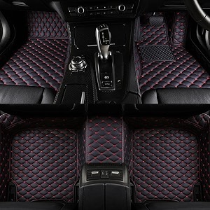 7D Car Foot Mat for Range Rover