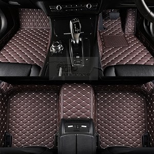 7D Car Foot Mat for Range Rover