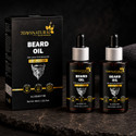 7days natural Beard Growth Oil For Smooth Shiny Black Hair with Natural Ingredients Hair Oil (60 ml)