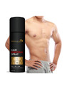 7days natural Hair Removal Cream Spray for Men Chest, Back, Legs, Arms & Intimate Area Spray