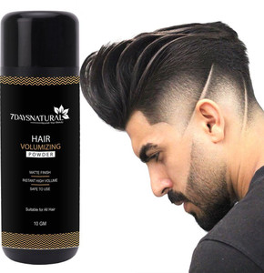 7days natural hair-volumizing powder wax strong strong hold hold hair volumizer all type wax strong strong hold hold hair volumizer powder 10 g