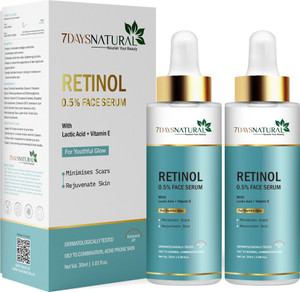 7days natural Retinol Face Serum 0.5 to