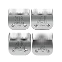 7F/5F/4F/3F Dog Grooming Blades,Compatible with Andis,Oster A5,Wahl KM10